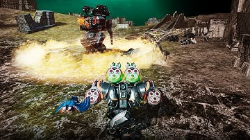 WHERE THE GAME GOES WAR ROBOTS 2022 CHEATER ARTHUR 400 KM/H