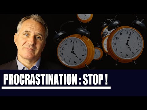 Vidéo: Maladie Des Employés De Bureau - Procrastination