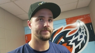 Lonnie Chisenhall Disccusses Rehab Appearance in Akron