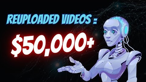 AI Emails + Reuploaded Videos = $50k Passive Income