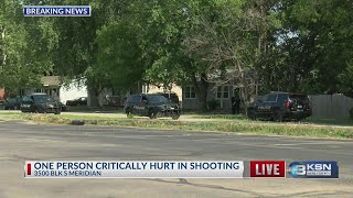 At least one critical in possible southwest Wichita shooting
