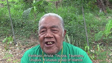 Joseph Marama Solomon Island speaker interview