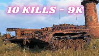 Strv 1030  10 Kills 9K Damage  World of Tanks Replays