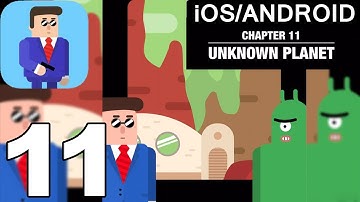 Mr Bullet - Spy Puzzles - CHAPTER 11 UNKNOWN PLANET - Walkthrough Video Part 11 (iOS Android)