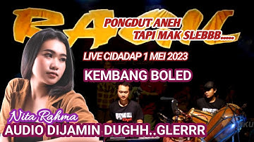 KEMBANG BOLEDNYA NITA - KENDANG RAMPAK - RAGIL PONGDUT
