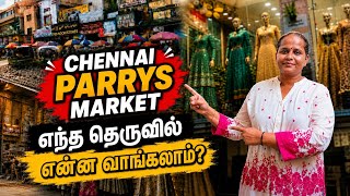 Chennai Parrys Wholesale Market A Full Guide To Shopping