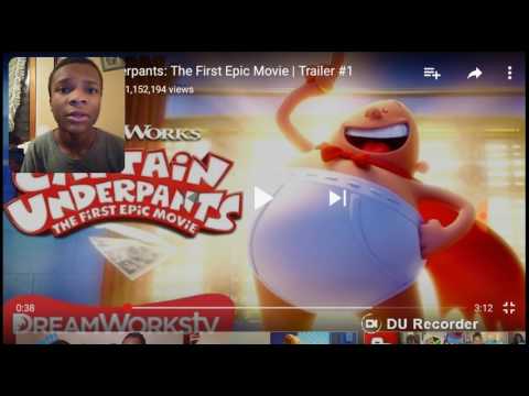 captain-underpants:-the-first-epic-movie-trailer-1-reaction!!!