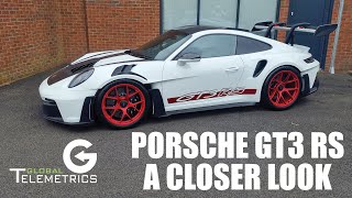 Brand New Porsche GT3 RS, Close up look at this beautiful supercar