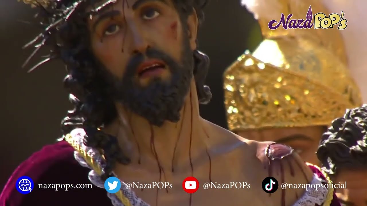 ¡IMPRESIONANTE! Recuérdame-AM Virgen de los Reyes con Jesús Despojado en Campana 23 Domingo de Ramos