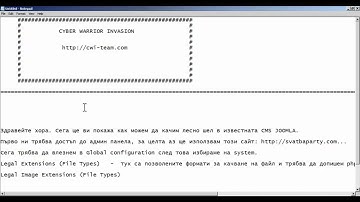 Joomla Shell Upload  | By Praetorian |