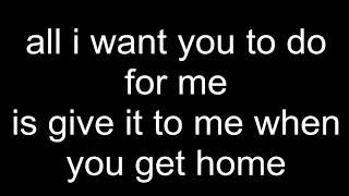 Aretha Franklin Respect lyrics