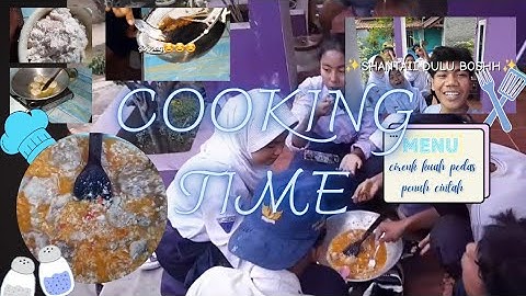TUGAS INFORMATIKA MEMBUAT VLOG, KELOMPOK 1 KELAS 9F (membuat cireng kuah pedas)