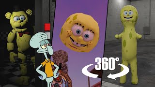Hi Squidward In 360/VR