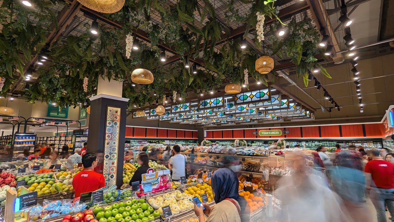 Jaya Grocer - Malacca Store Design - The Story