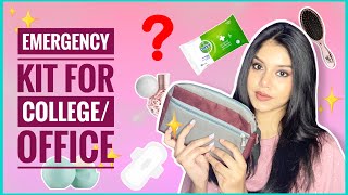 College School Must Essentials Emergency kit essentials Simran Dwivedy