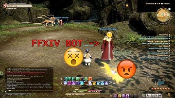 FFXIV Bots are wrecking a Quest Microbrewing How to fix!