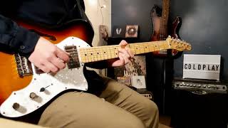 Coldplay - A Sky Full Of Stars Electric Guitar Cover