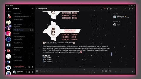 Black Hole Overview - BetterDiscord Top Plugins 2022 Discord