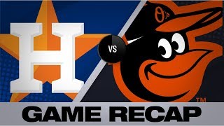 Celebrity Altuve, Miley lead Astros to 3-2 win | Astros-Orioles Game Highlights 8/9/19 Wealth