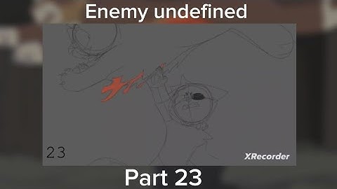 || Enemy Undefined || Robot Scourge MAP || Part 23 ||