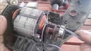 Failures of blender motors, drills, polishers, etc. (Universal Motors)