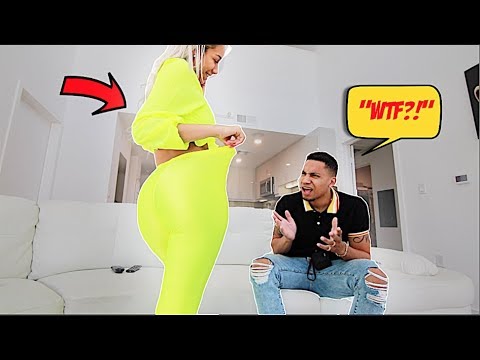 I WORE A SCANDALOUS OUTFIT TO SEE HOW MY BOYFRIEND WOULD REACT!!