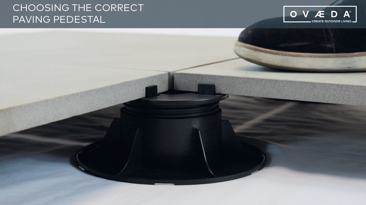 'Fixed Head' vs 'Self-Levelling' Paving Pedestals