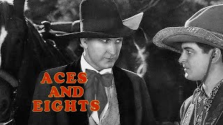 Aces and Eights (1936) | Short Film | Tim McCoy | Luana Walters | Rex Lease