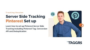 Tracking Session #7 - Pinterest Server Side Tracking