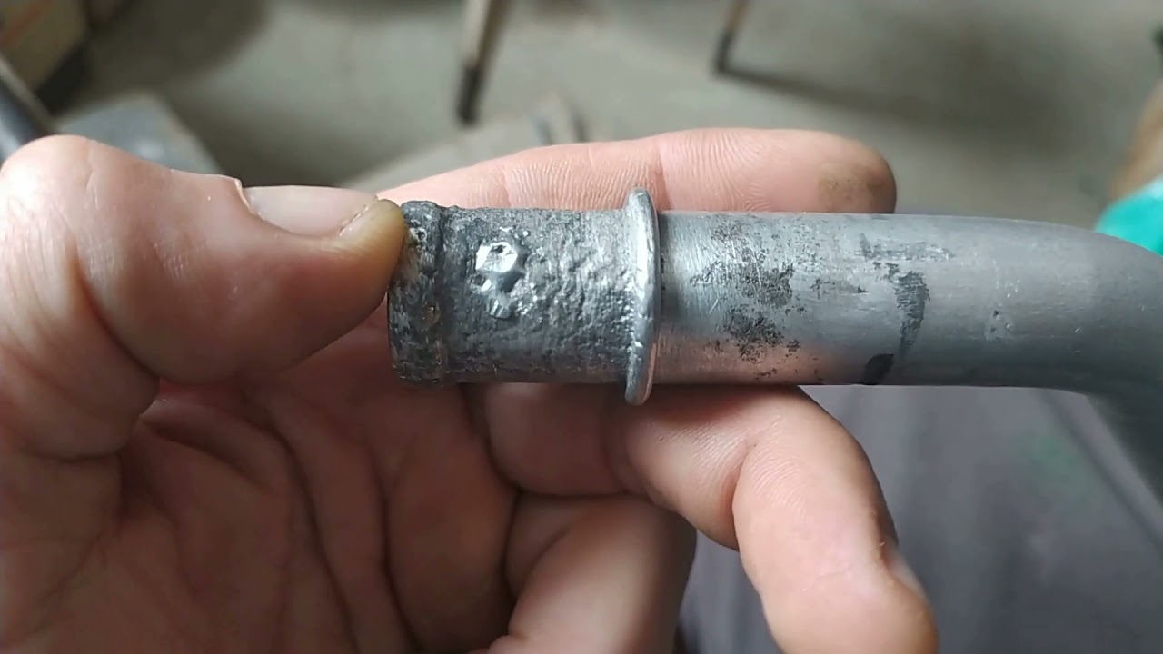 пайка припоем для алюминия алюминиевых элементов авто - YouTube