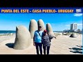 INDIAN COUPLE IN URUGUAY - PUNTA DEL ESTE - CASA PUEBLO