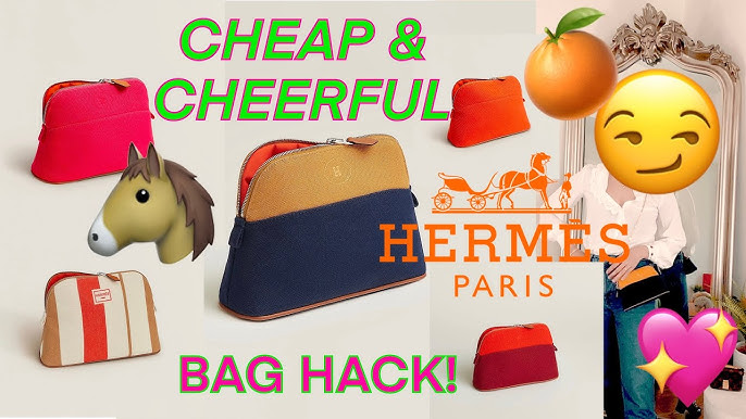 Hermes Bolide Mini Mini Clutch, Toiletry, Makeup, Pouch – Just