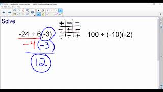 L1.4/1.5 Dividing 3 integers