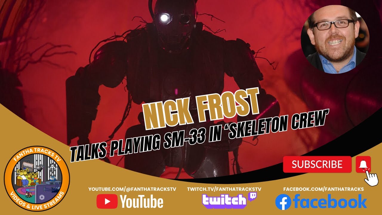 Nick Frost Talks Playing 