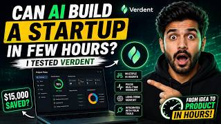 Can AI Build a Startup in few Hours? I Tested Verdent screenshot 3
