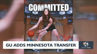 GU adds Minnesota transfer