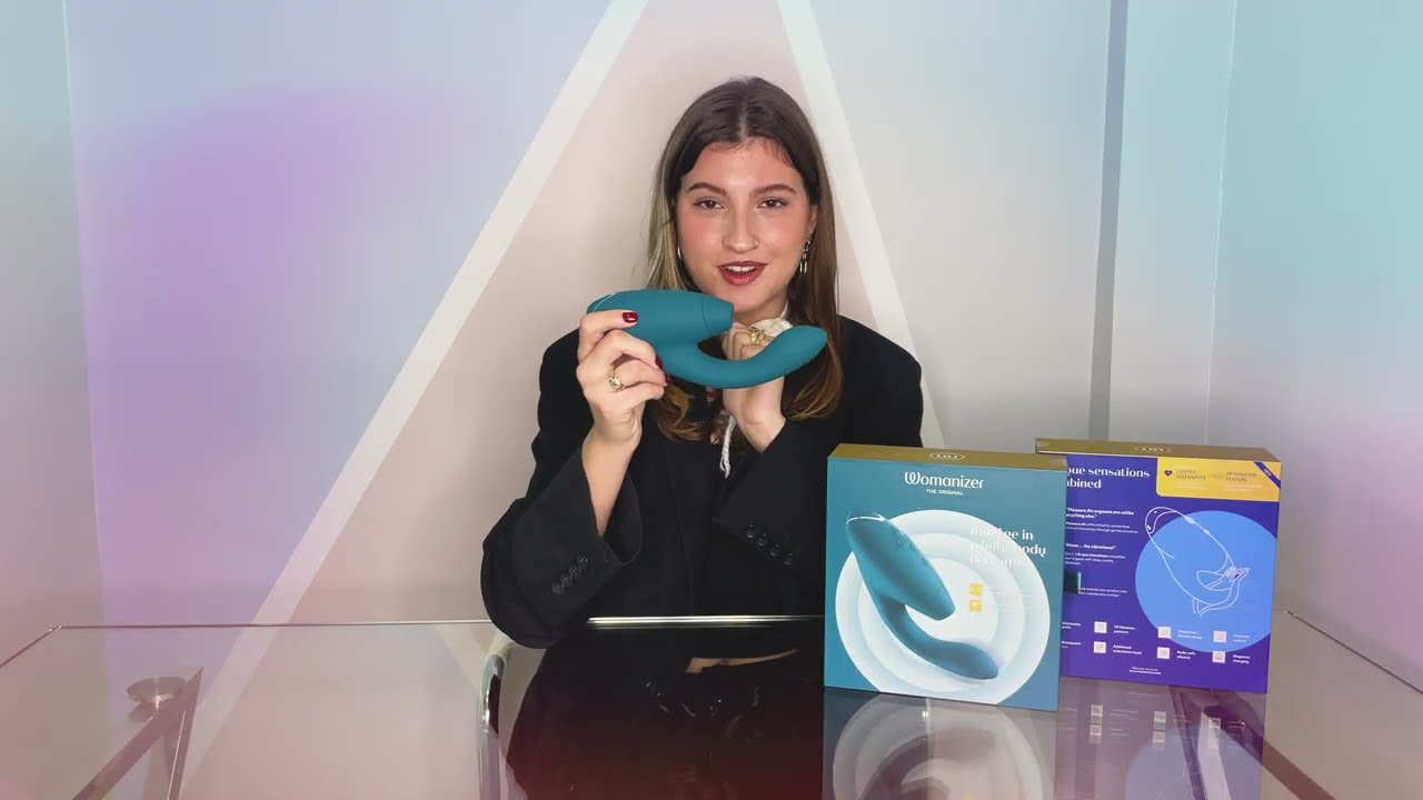 Découvrez le Womanizer Duo 2 : Innovation et Plaisir en Harmonie