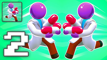 Healing Rush - Gameplay Walkthrough Part 2 - Casual Games To Play (iOS, Android)