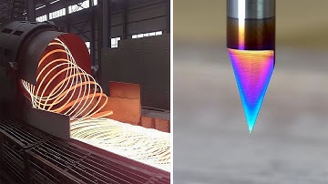 Most Satisfying Factory Machines and Ingenious Tools #9