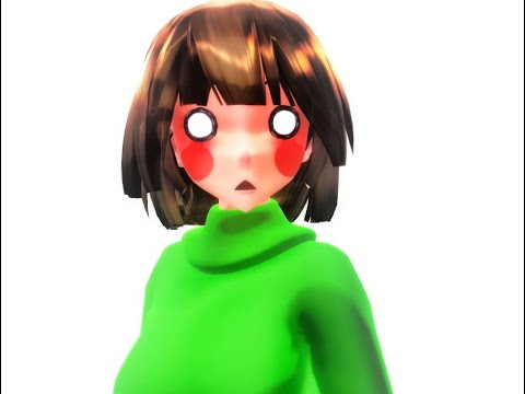 【アンダーテールMMD】キス