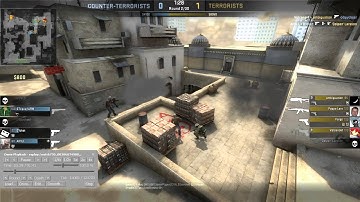EPIC NINJA DEFUSE DE_DUST2 CSGO
