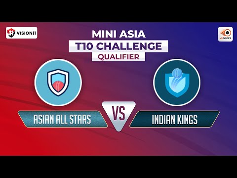 Mini Asia T10 Challenge Qualifier Fantasy Prediction: Asian All Stars (AAS) vs Indian Kings (IDK)