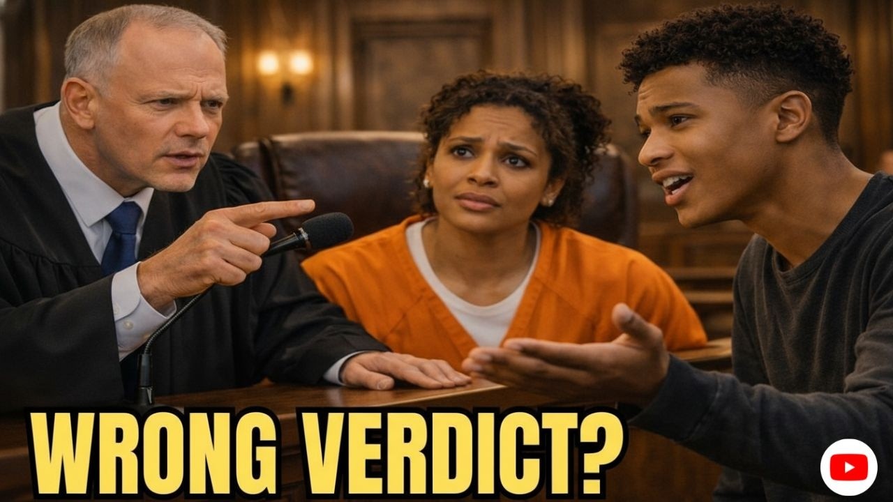 THE JUDGE WAS READY TO SENTENCE HER TO DEATH… UNTIL HER 16-YEAR-OLD SON SPOKE