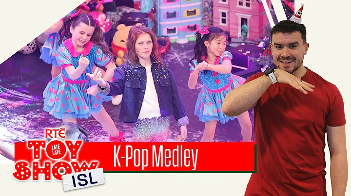 ISL: K-Pop Demon Hunters Medley | The Late Late Toy Show 2025