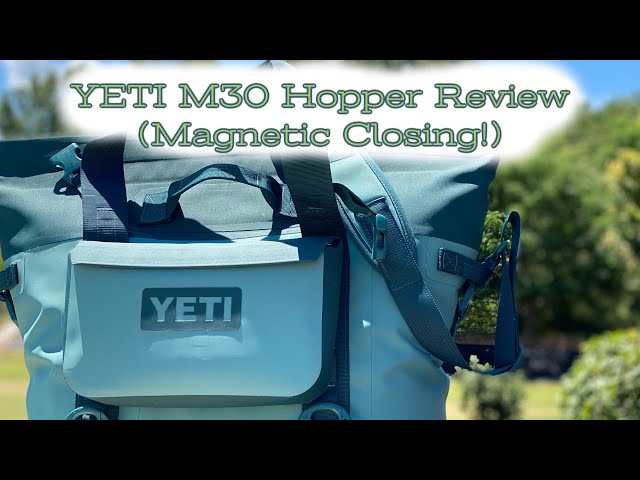 YETI Hopper M30 Cooler Review: 'Bye, Bye Zipper' - Man Makes Fire