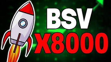 BSV WILL GO UP BY 8000% HERE