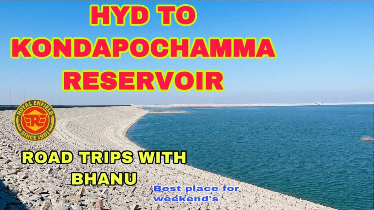 Hyderabad To kondapochamma reservoir Road trips with bhanu