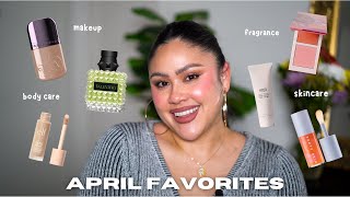 April Favorites | Makeup + Skincare + More!