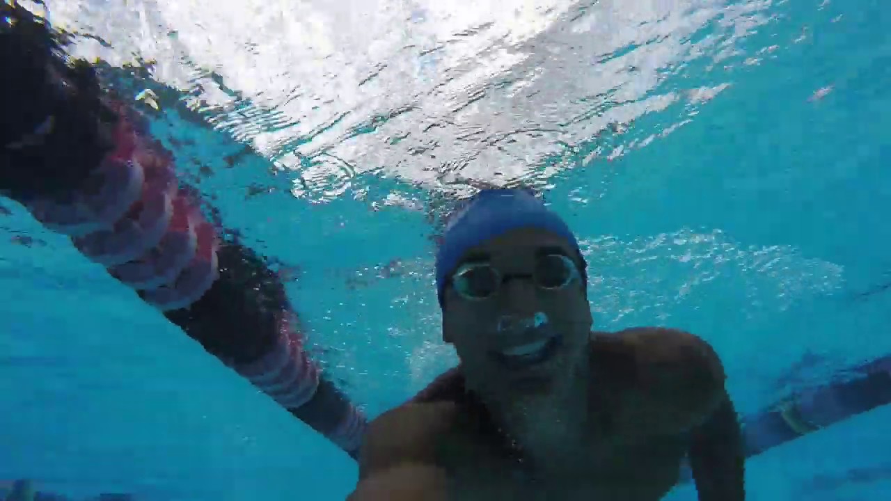 SWIM VLOG - MONSTER IN THE POOL?! (SWIM PRACTICE GONE WRONG)
