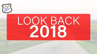 A Look Back to 2018 and plans for 2019